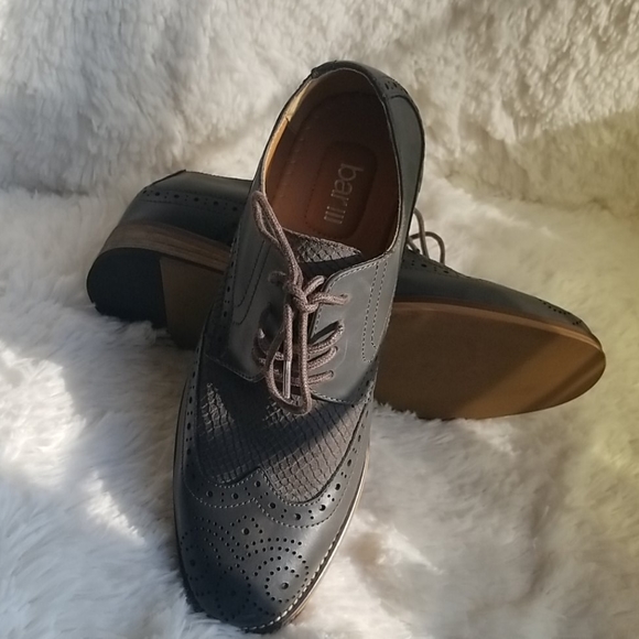 Bar III Mens Striker Gray Wing Tip Oxfords main image 4